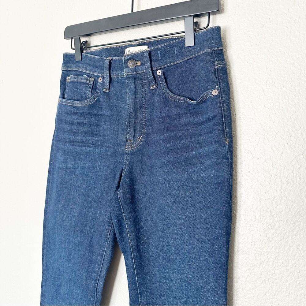 Madewell Jeans Women Mid-Rise Skinny Jeans Orland Wash TENCEL Denim Edition 27 - Picture 5 of 9